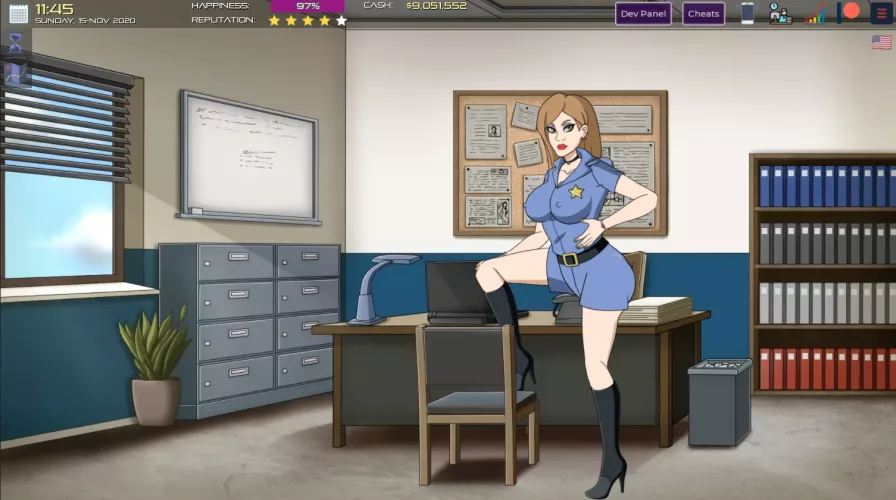 Porn Empire [pedev] - Business Management Tycoon - v0.92