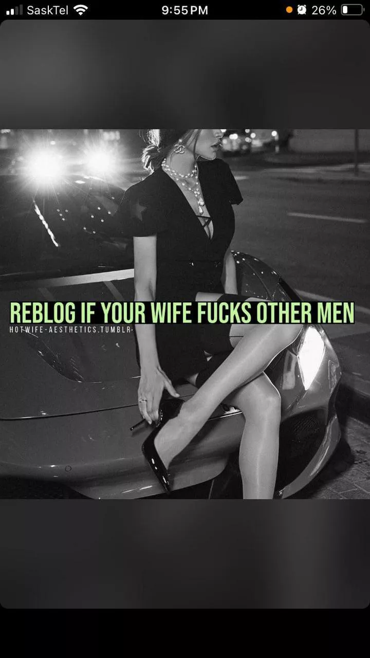 Proud husband of hotwife 