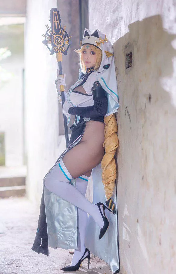 Rapunzel: pure grace (by @rolan_ajo) [Nikke]