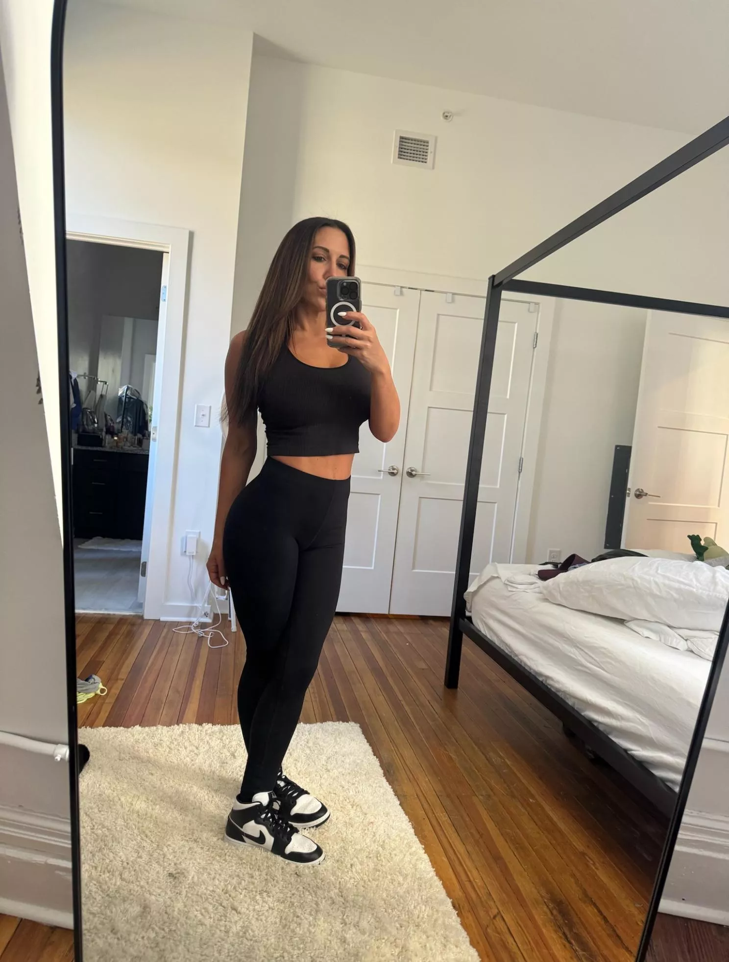 Ready for my workout in my Pandas