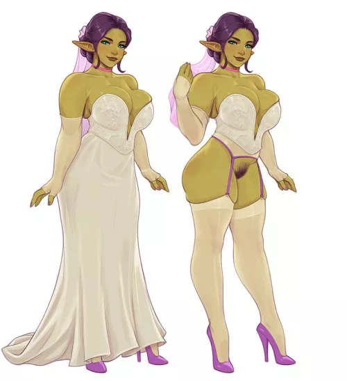 Ready for our honeymoon dear?