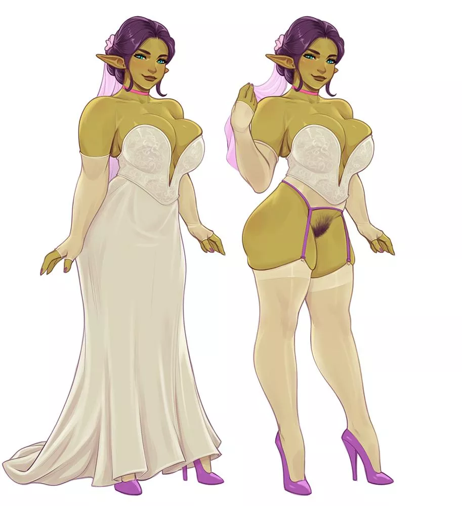 Ready for our honeymoon dear?