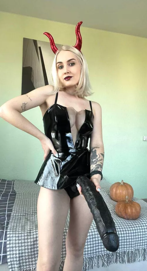 Ready or not, I expect you to handle this 17 incher of a cock, no excuses.
