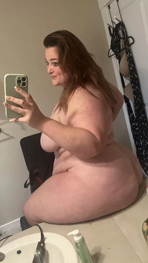 Ready to be worshipped 