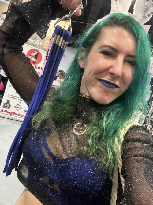 Ready to play with my new whip 