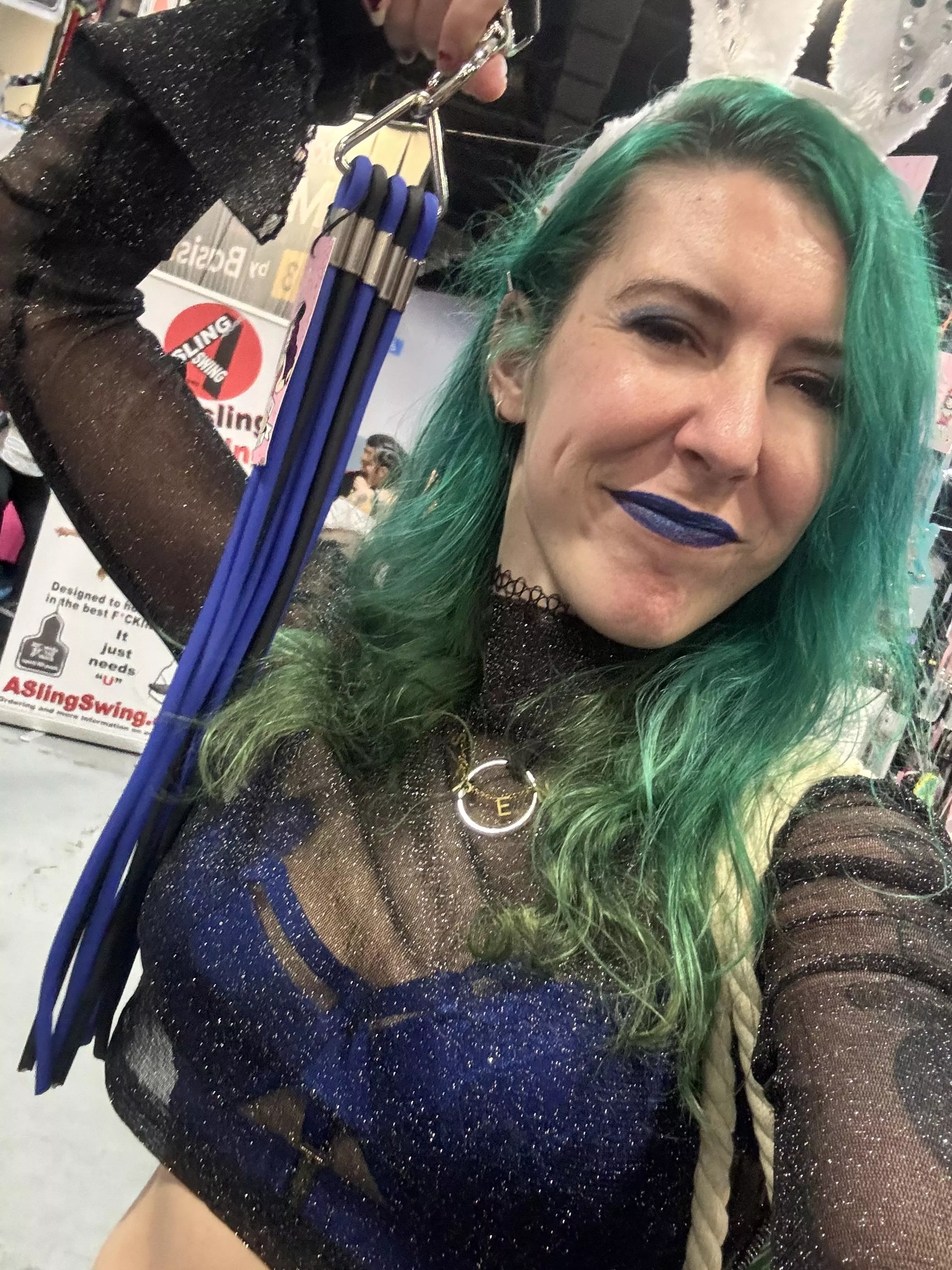 Ready to play with my new whip 