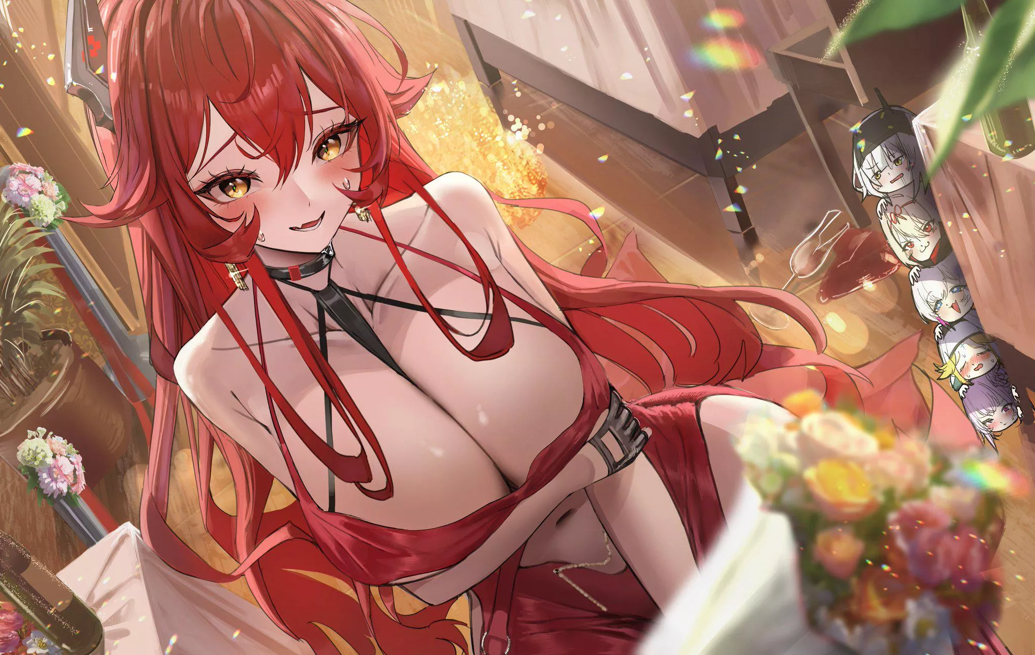 Redhood in a red dress [NIKKE]