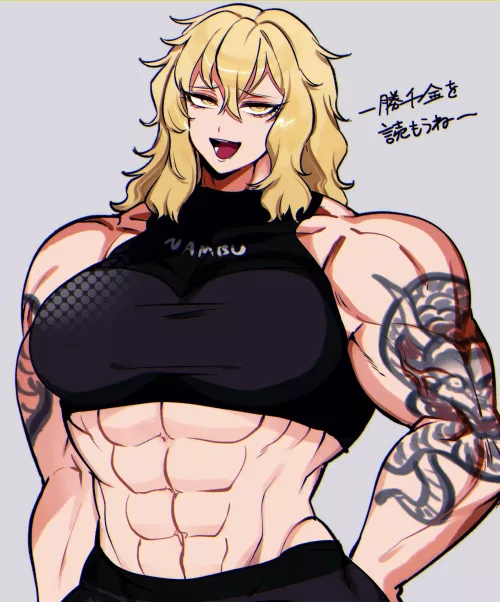 Riko Sena (Bachikin) [Isshou Senkin]