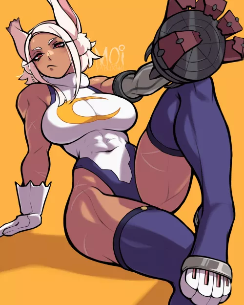 Rumi Usagiyama [@moiyablochki]