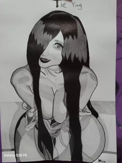 Sadako fanart