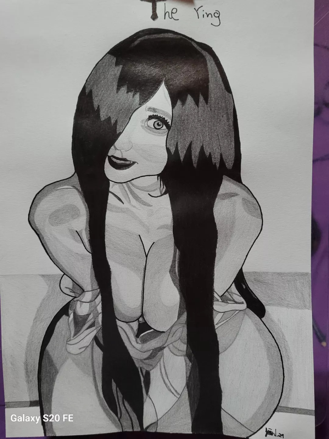 Sadako fanart