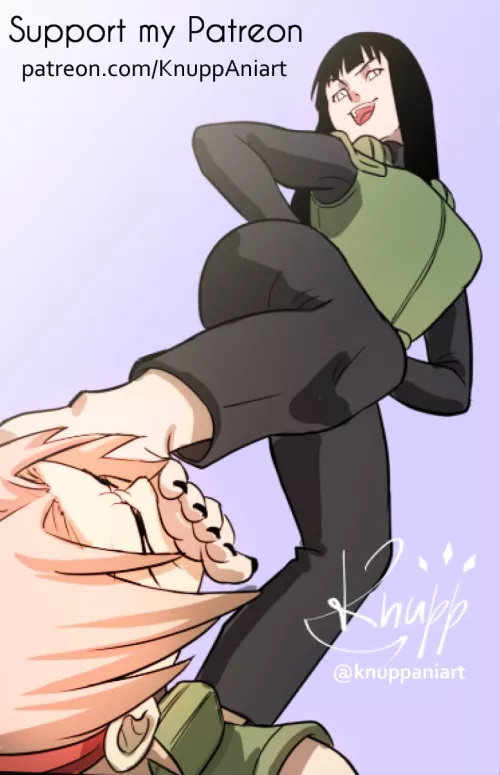 Sakura is a lucky girl 