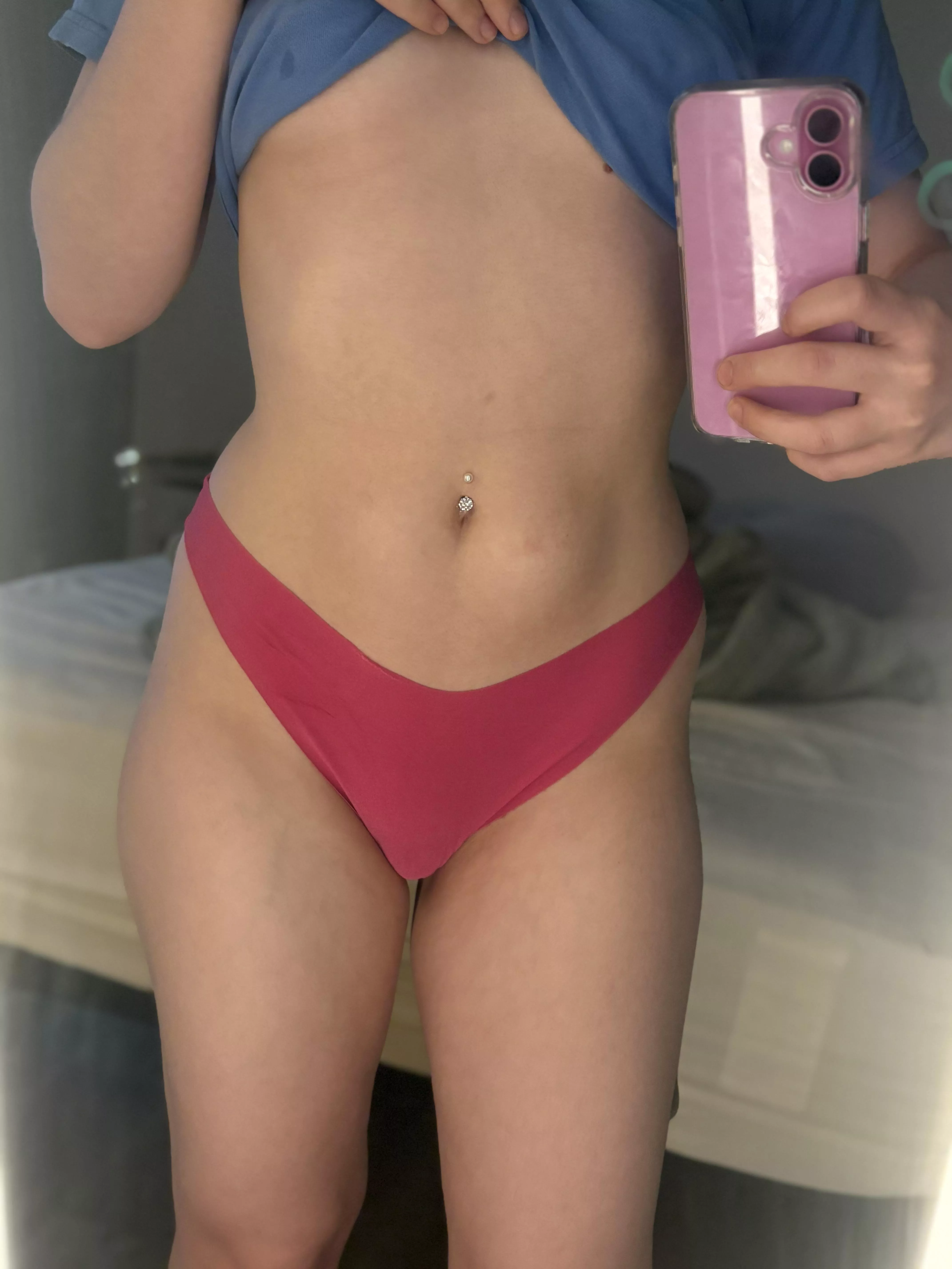 [selling] my panties if anyone is interested 🥰