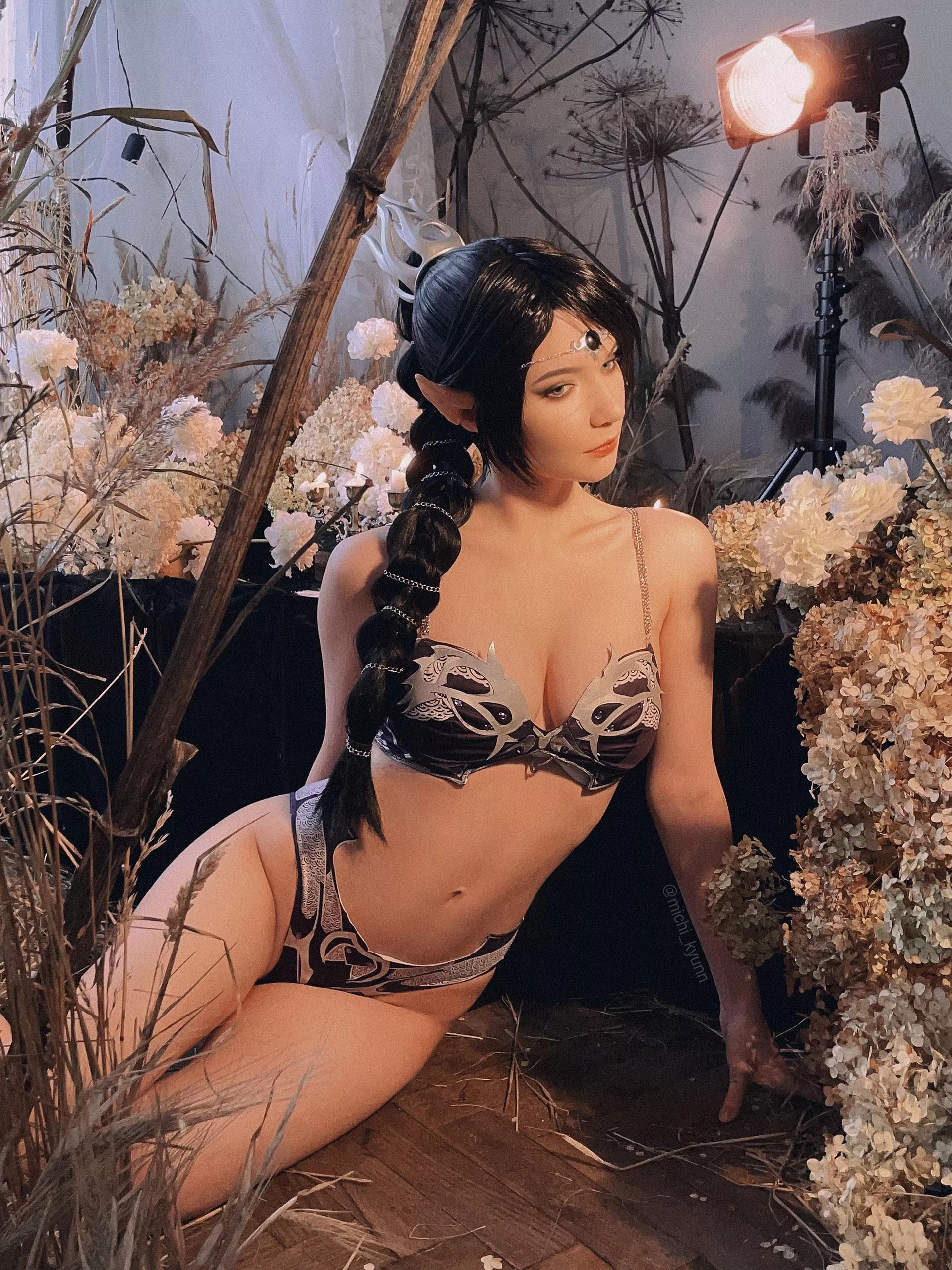 Shadowheart from [Baldur's gate 3] by (michi_kyunn) 