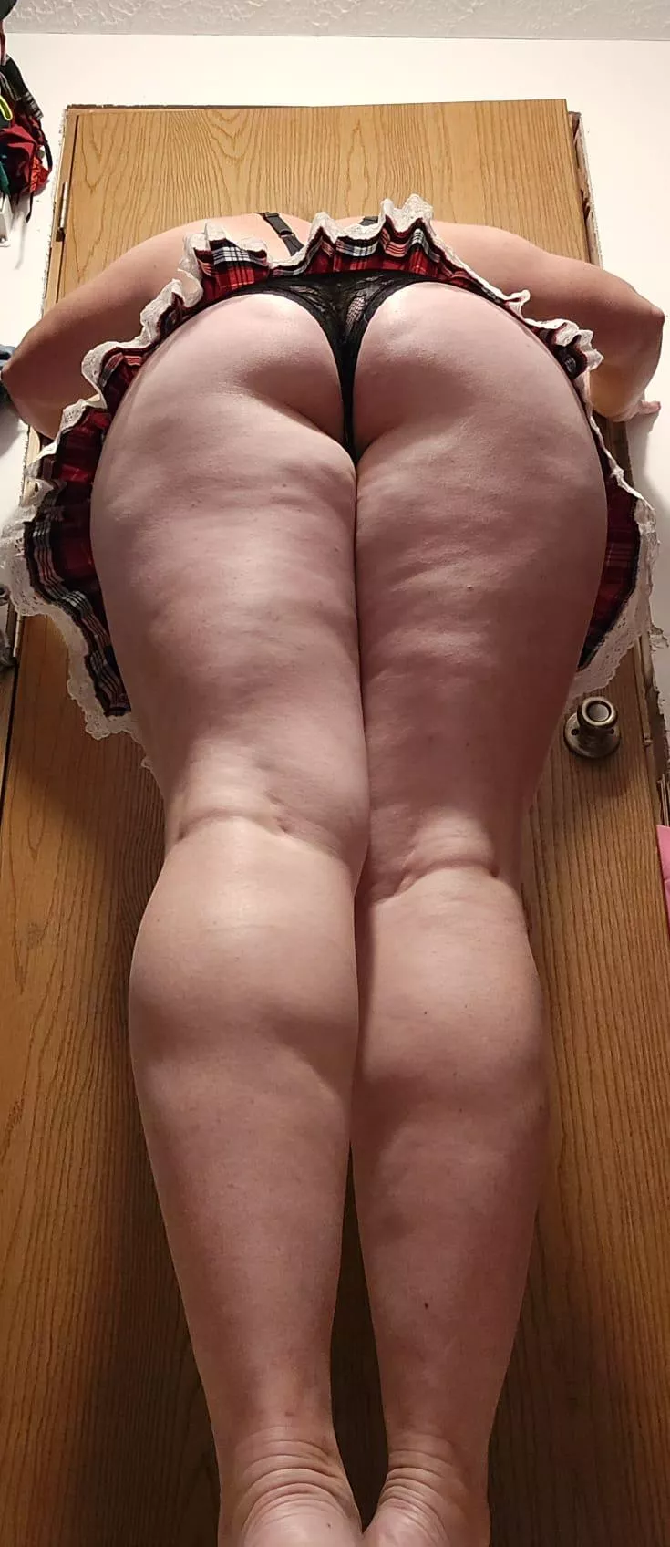 Shall I be a naughty school girl?