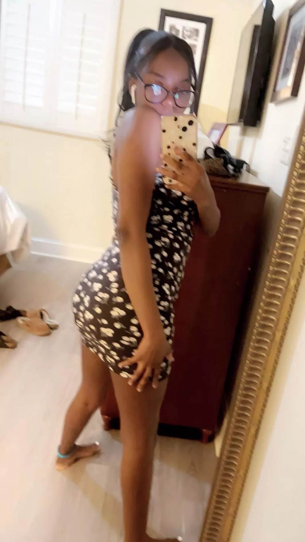 Shawty got the fatty….😈