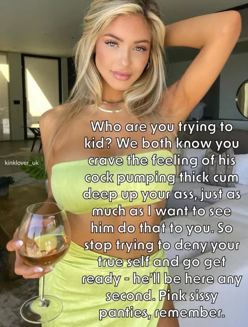 She knows you better than you know yourself! 