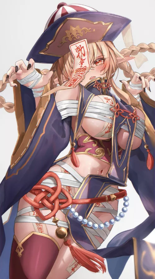 [Shiranui Flare] Mummy x Jiang Shi Flare