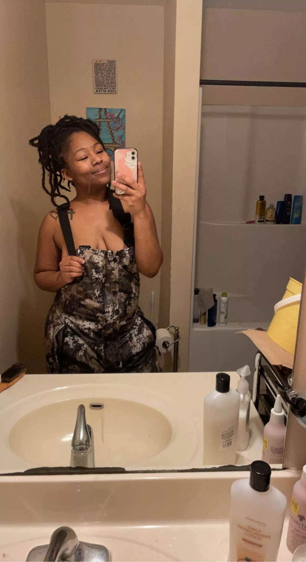 Shopping Monday thru Friday , and hunting on The Weekend. 