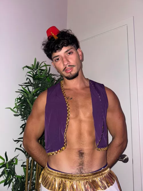 Should I make a video in this costume 😈