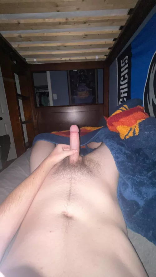 Should I shave my hairy highschool cock 