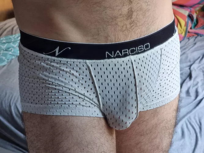 Should I wear this to the public beach? 