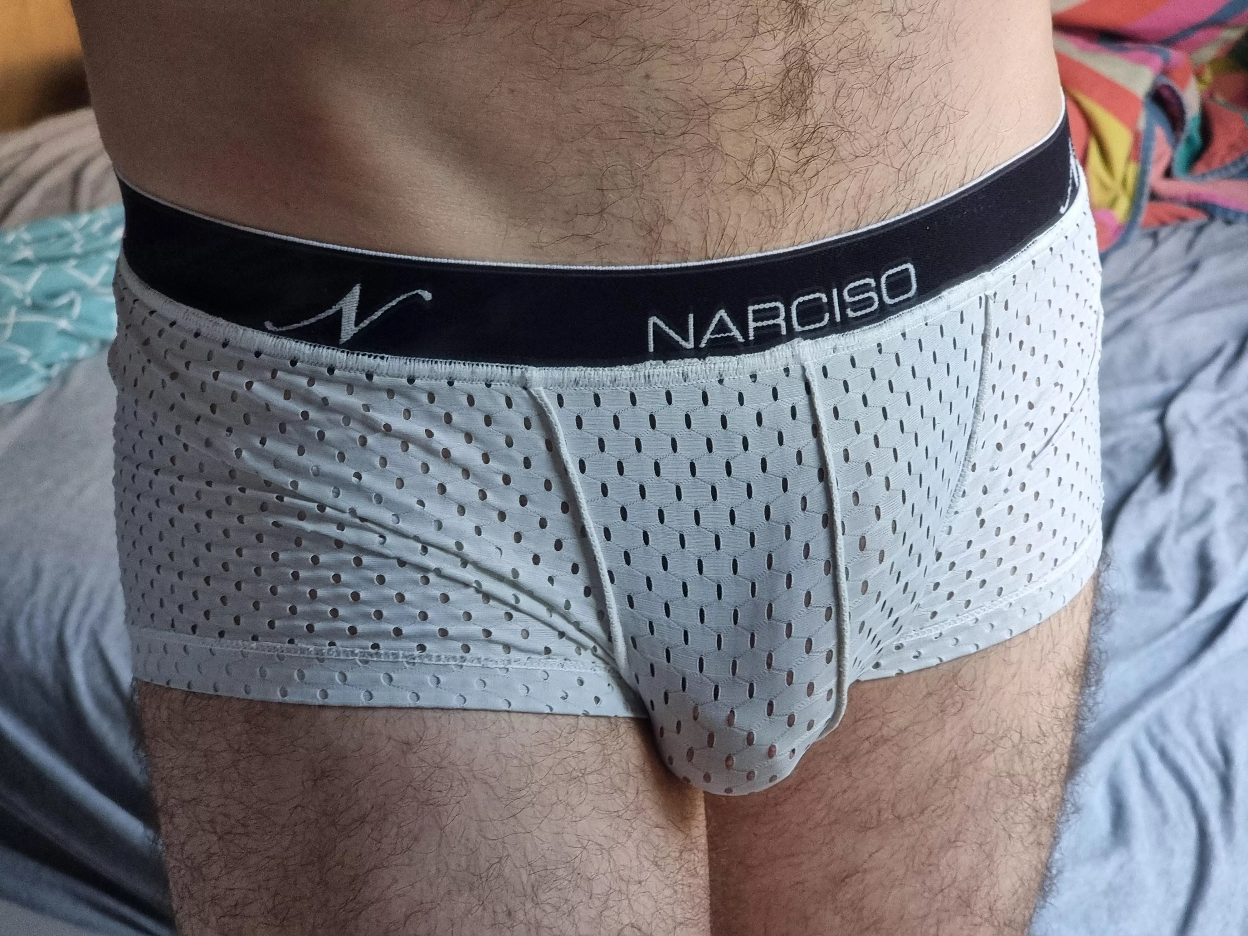 Should I wear this to the public beach? 