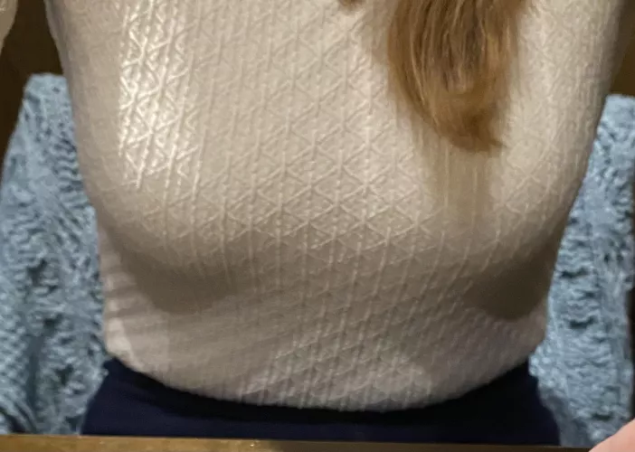 Shy MILF out for dinner