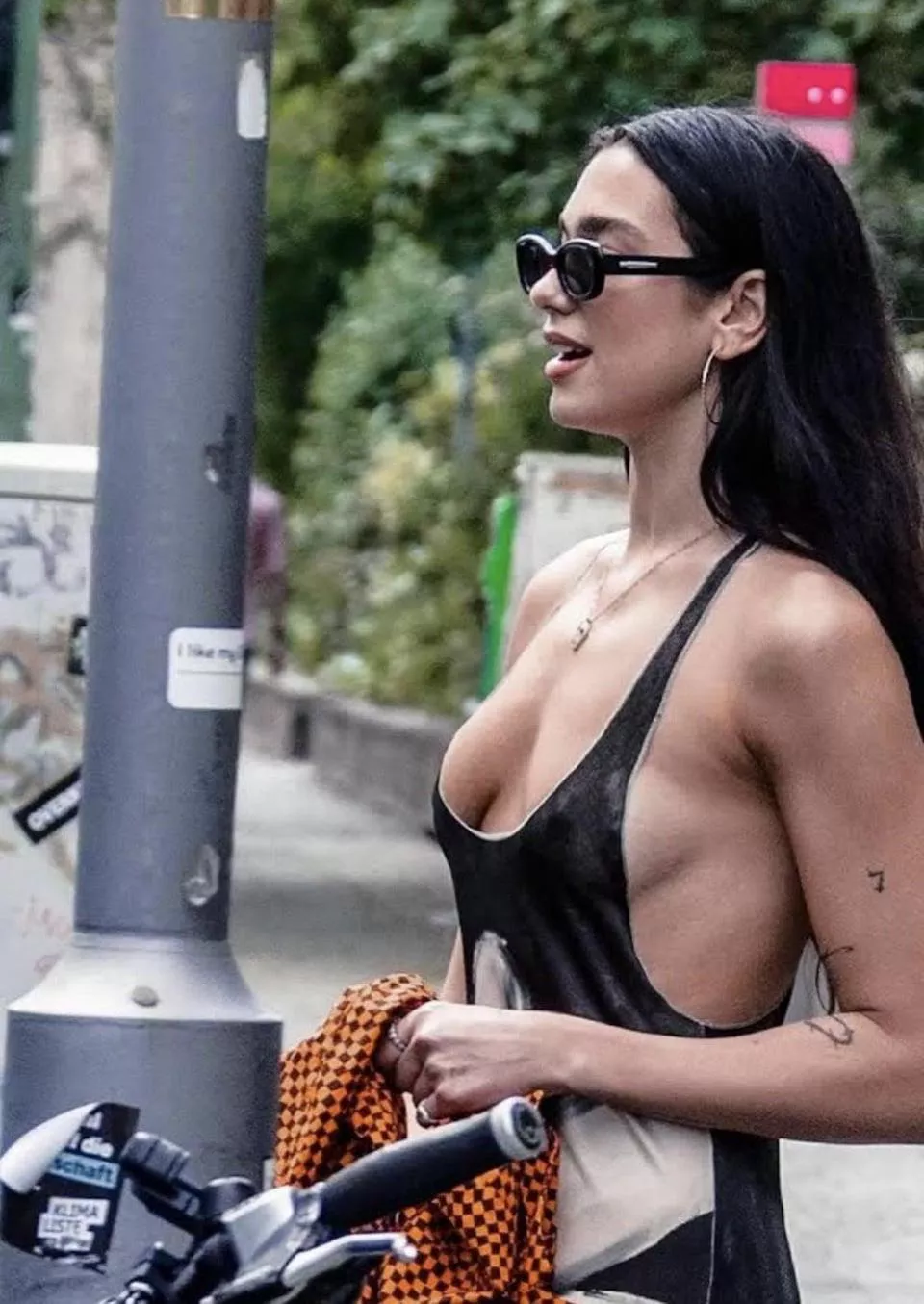 so close to a slip👀