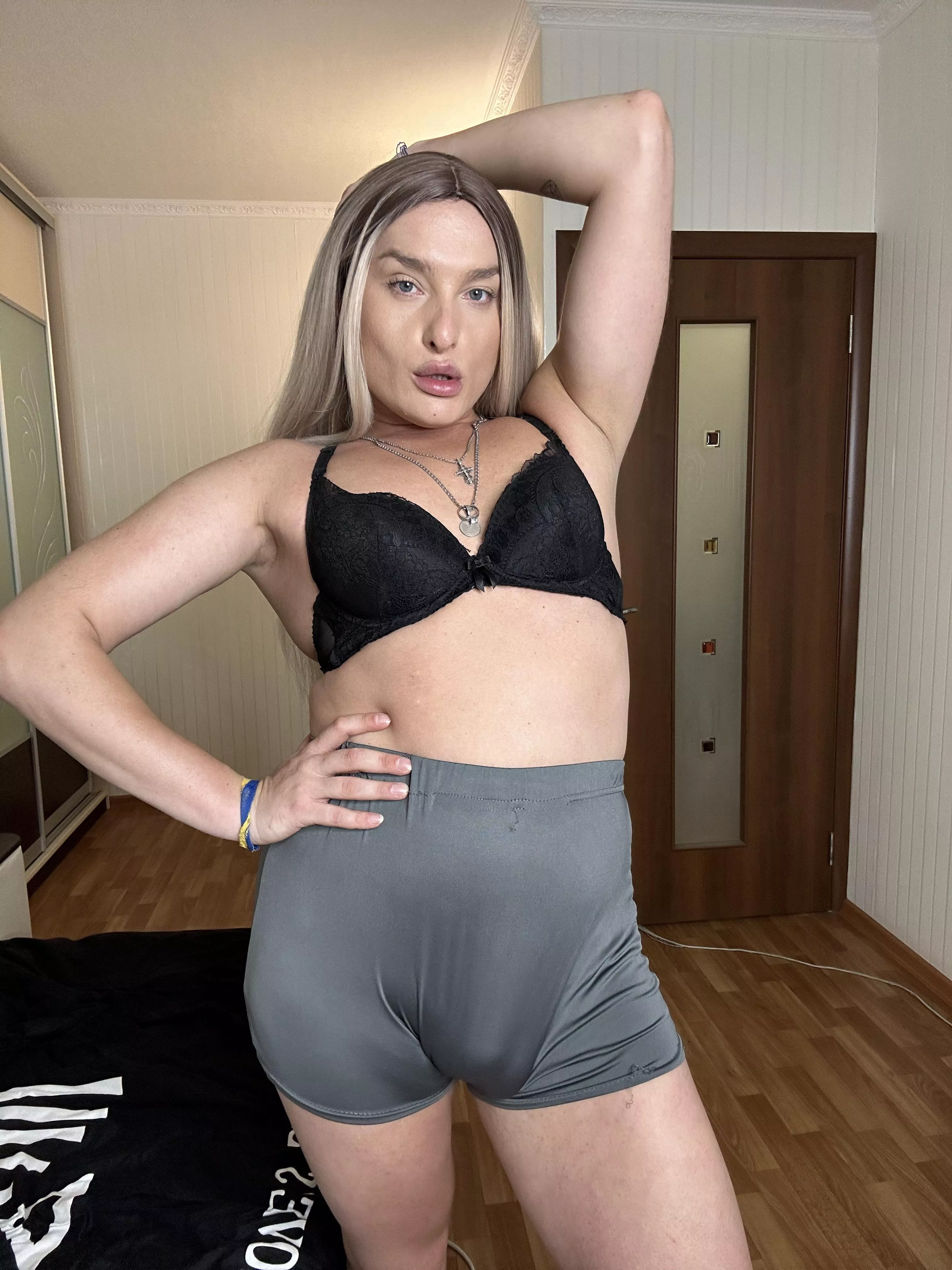 so I'll walk around the house, it excites you