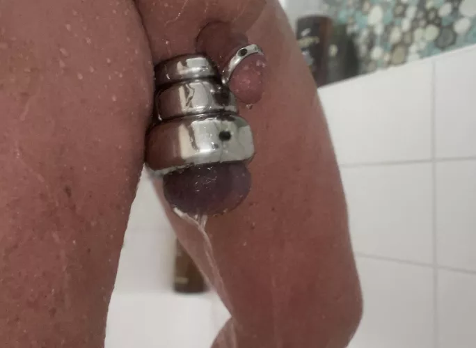 Some hot water after an all night stretch.