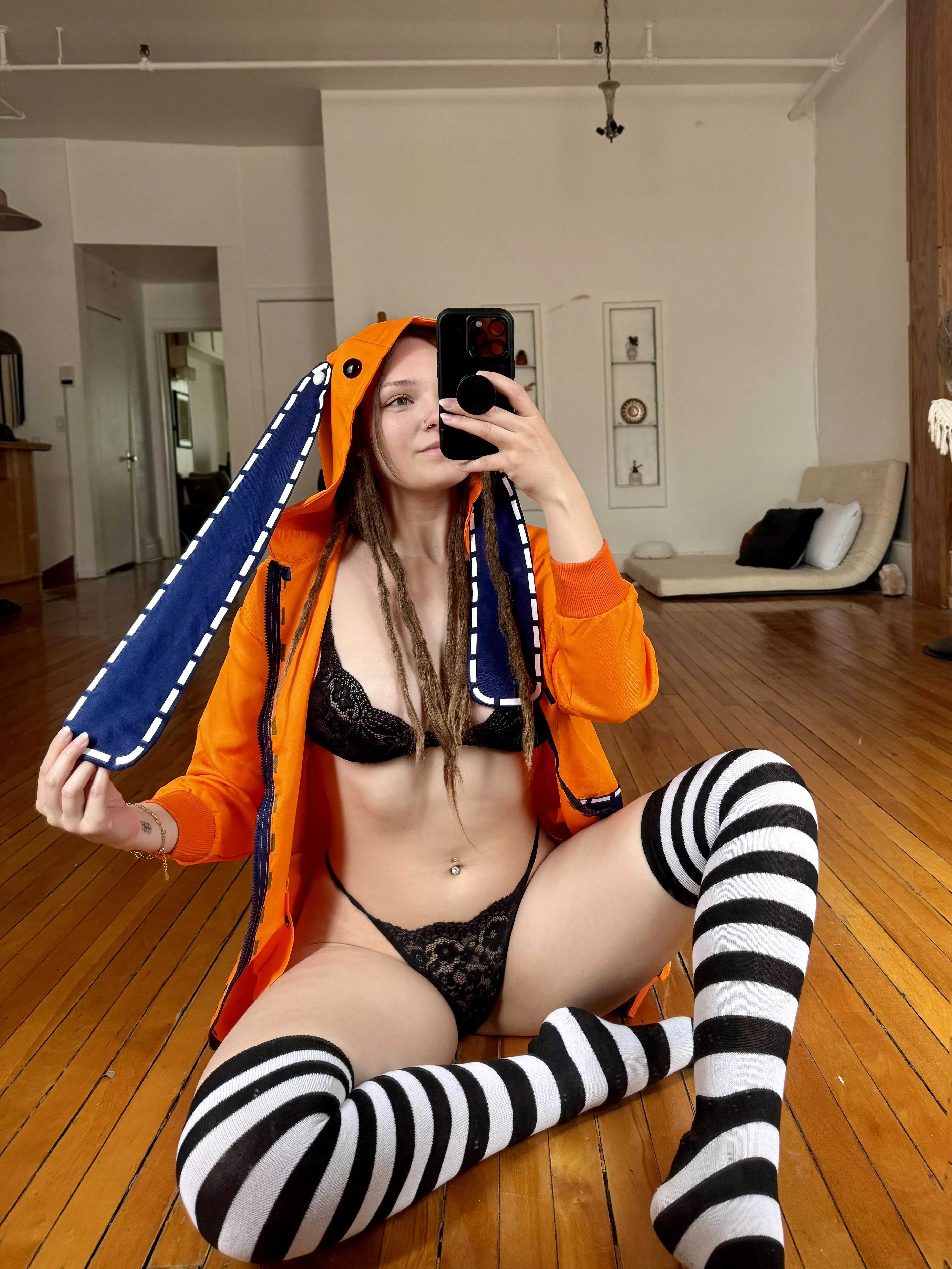 sometimes I like to be a daring babygirl