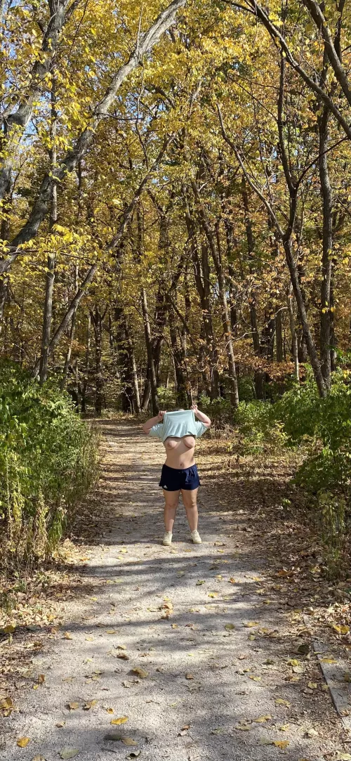 Sometimes your soul just needs a nature walk 🍂