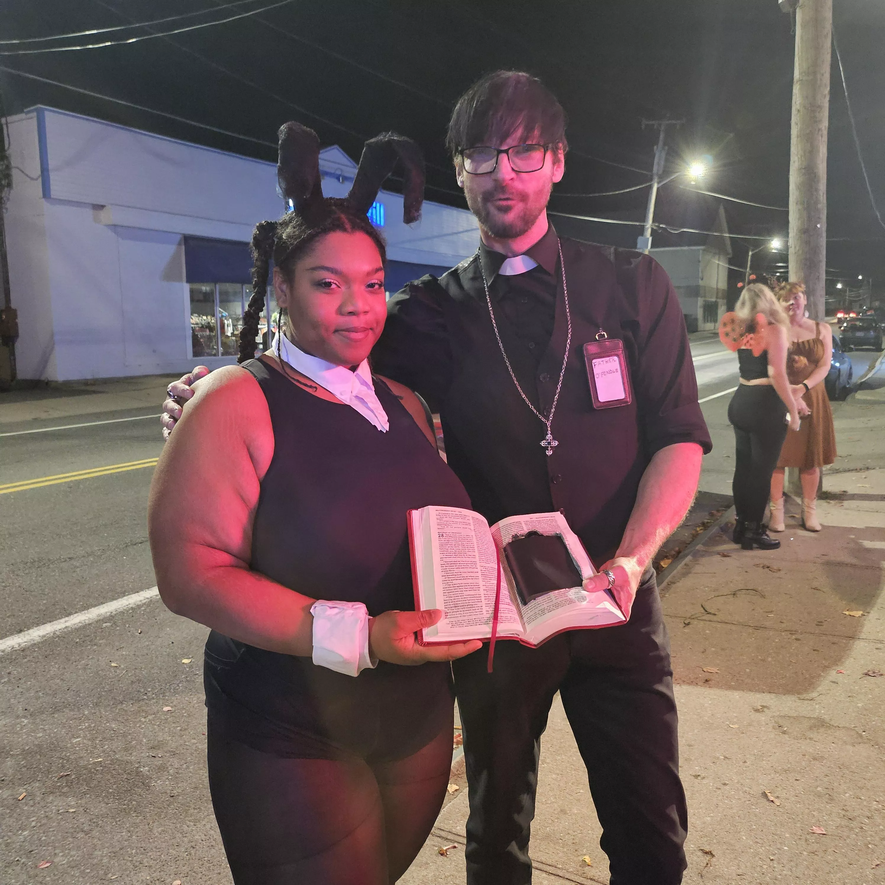 Sorry Father, for i have sinned