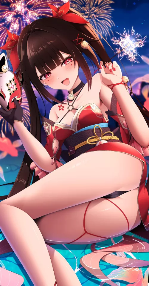  Sparkle Tease [Artist: Tetolisto]