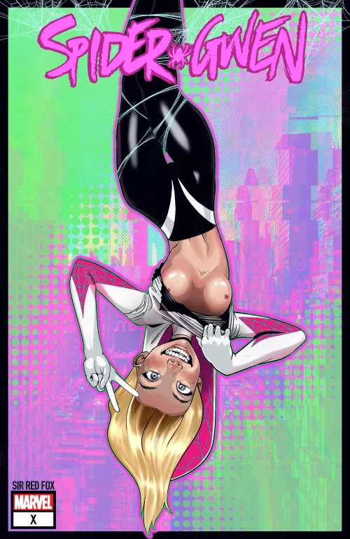 Spidergwen