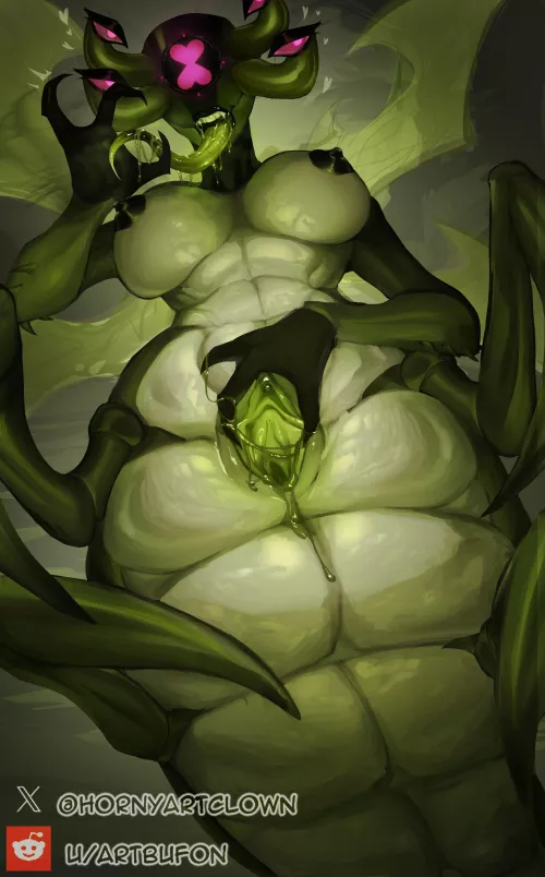 Stinkfly @HornyArtClown