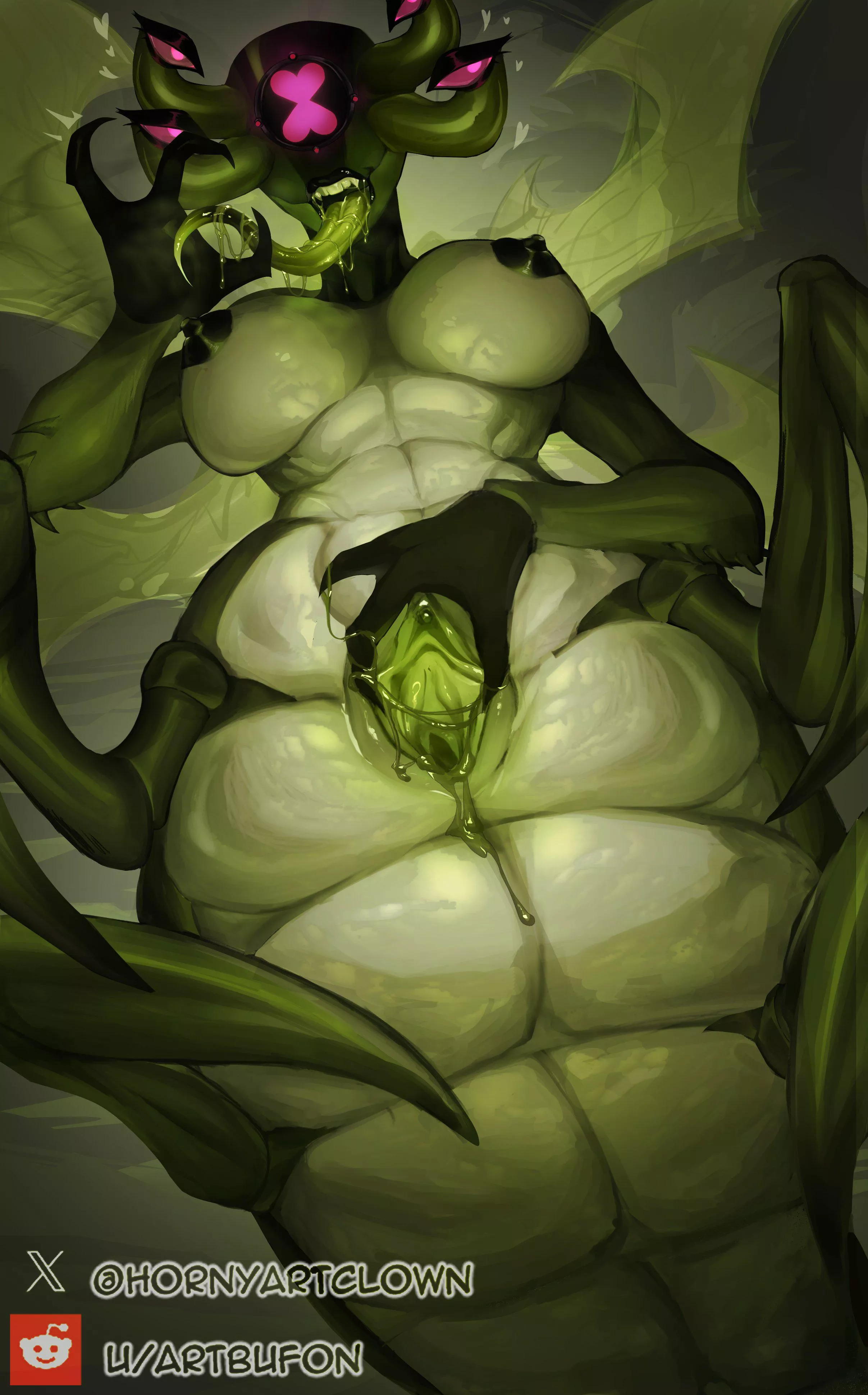 Stinkfly @HornyArtClown