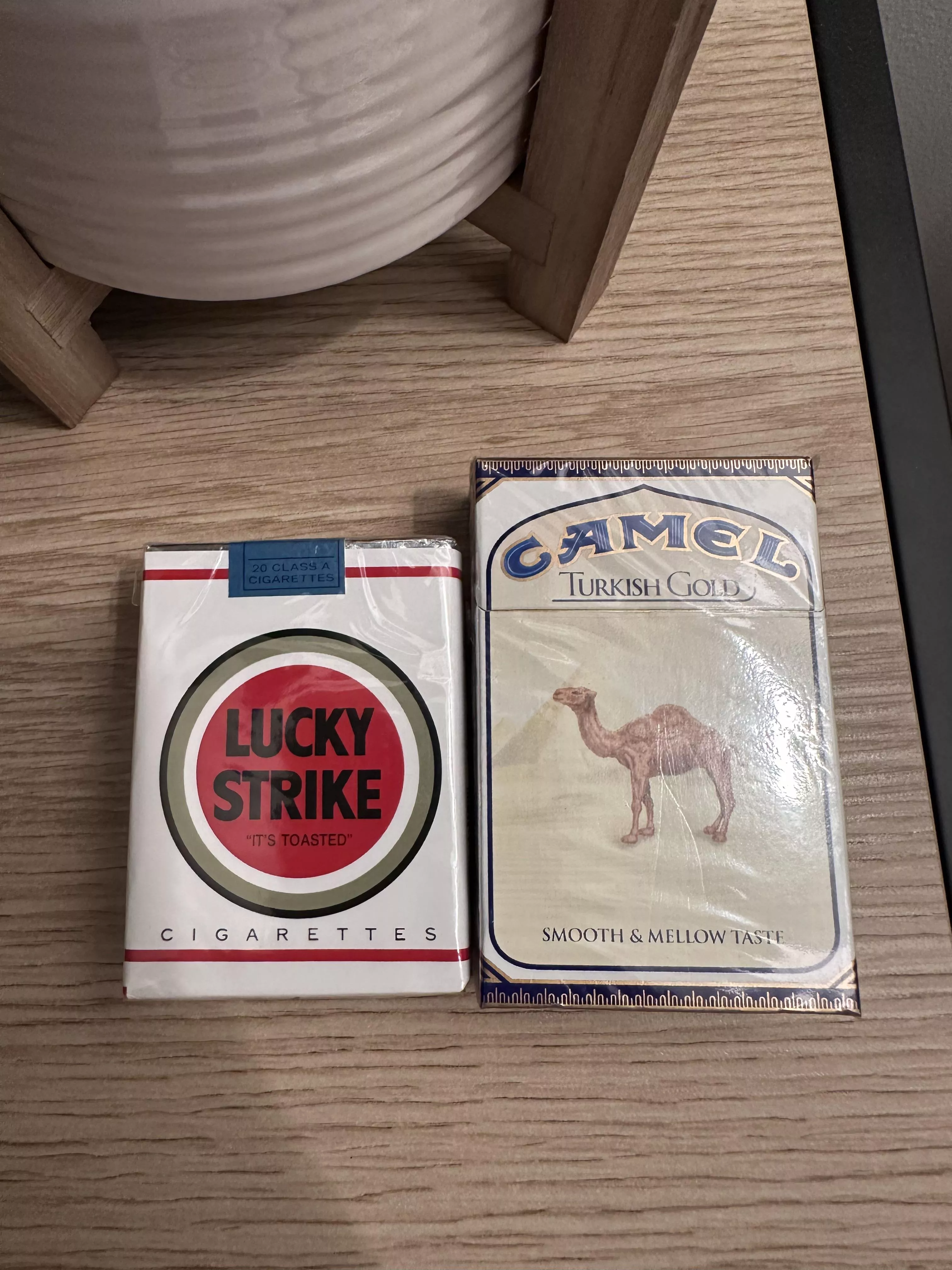 stocked up for the field this week