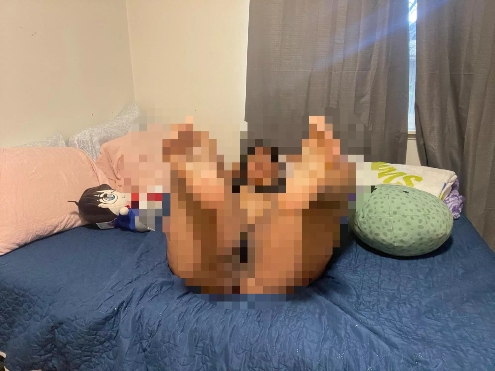 Such a shame you’ll never have a woman in this position. Comment “I’m not worthy” to confirm what a virgin loser you are. 