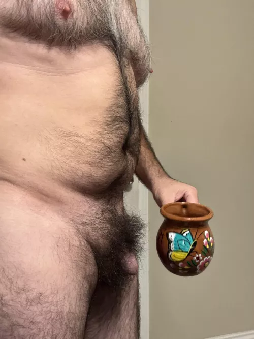 Sunday morning! Need to take a shower, but still enjoying my coffee. 