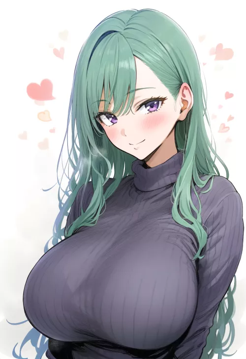 Sweater Suzuya [Kancolle]