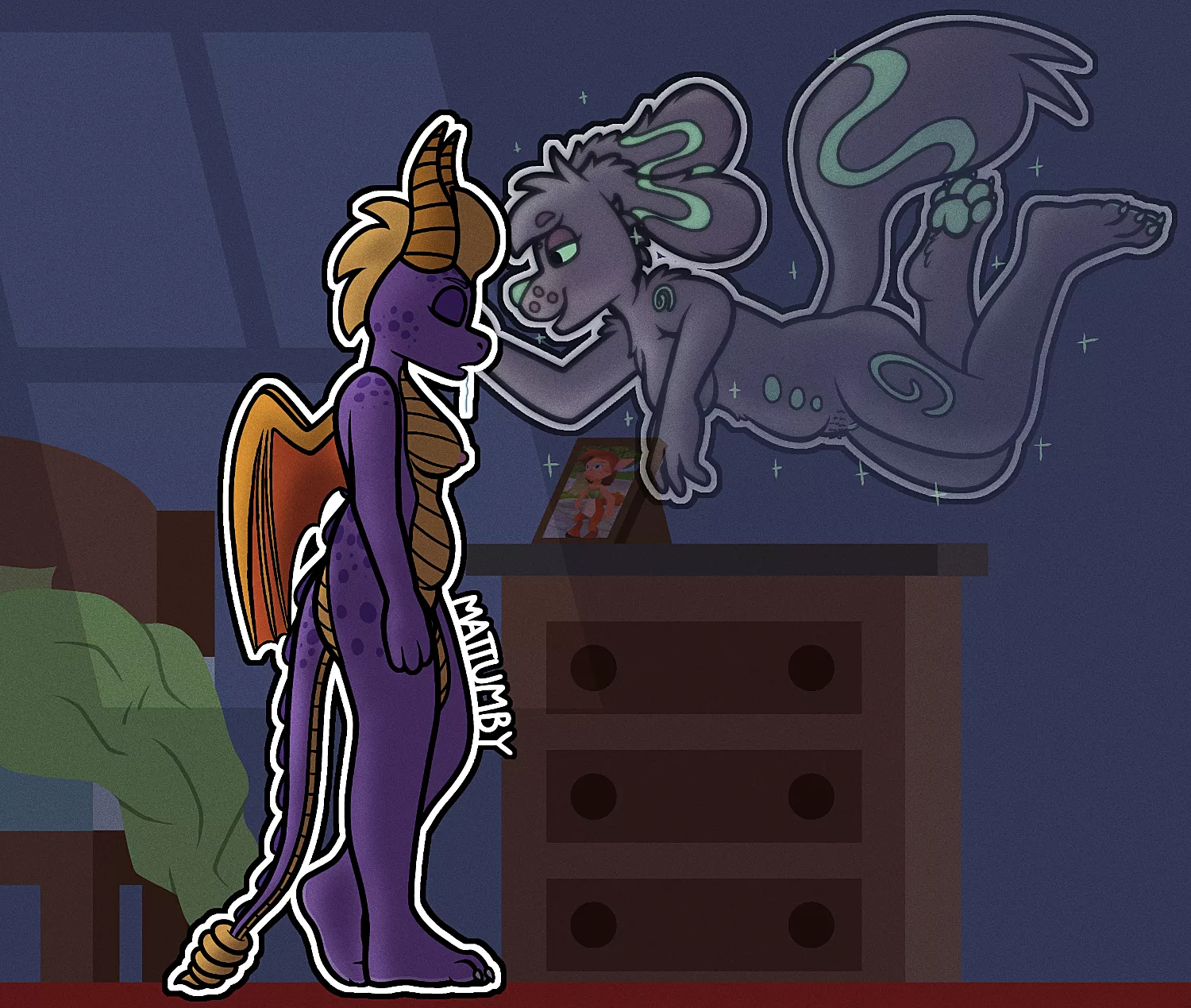 Sweet dreams - with story (FF) (OC) (MattUmby)