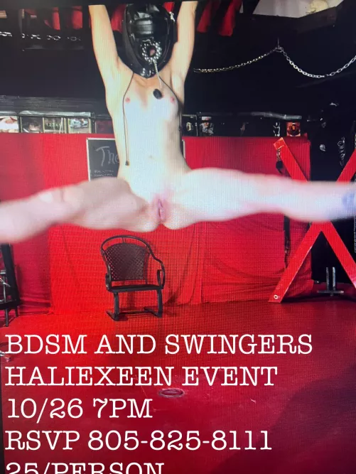 Swingers is time to play tonight Camarillo 