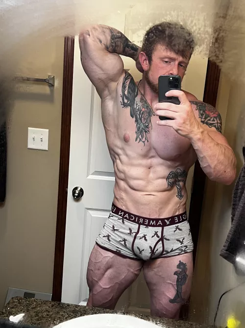 That post cardio pump hit right. 