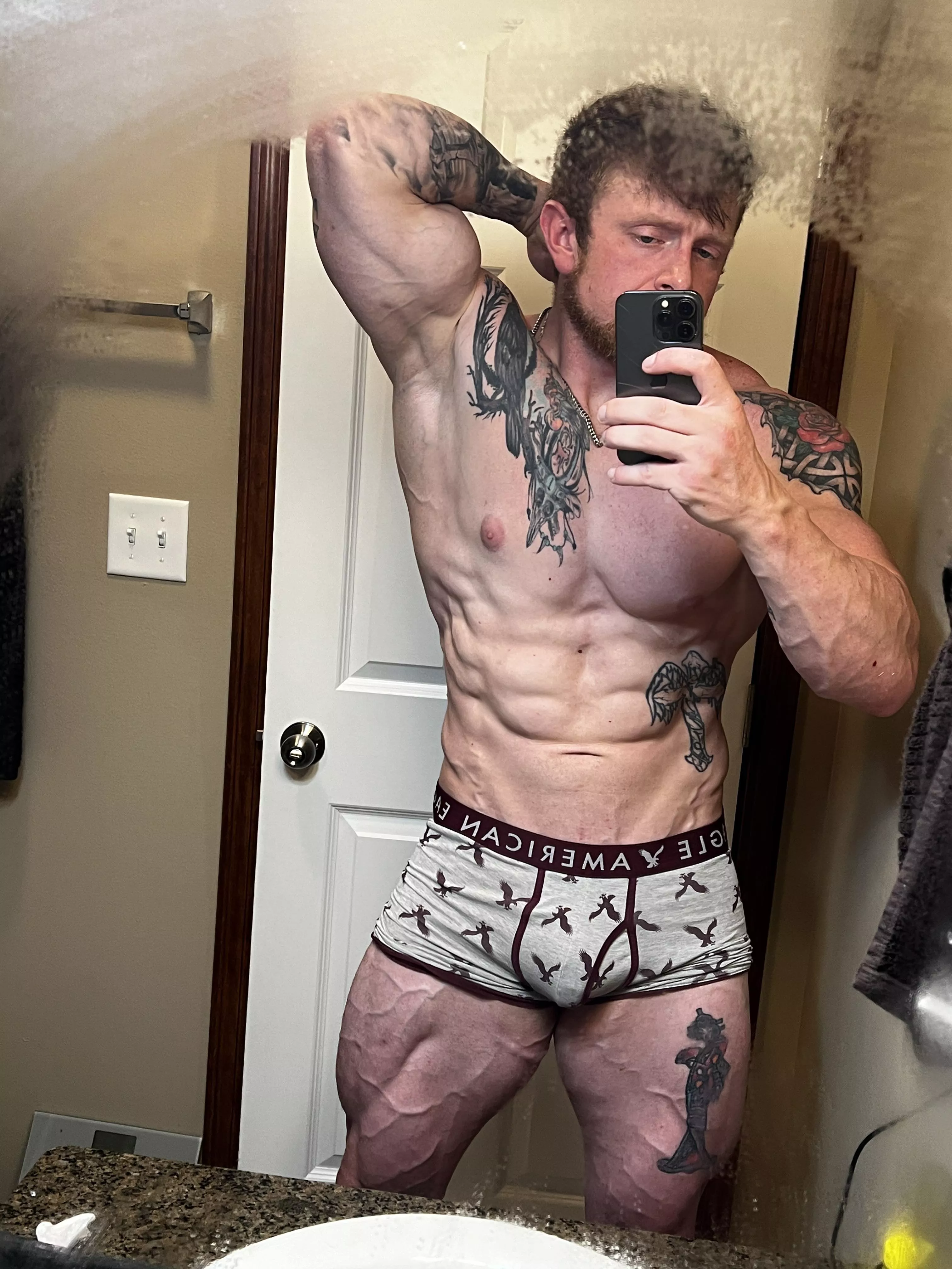 That post cardio pump hit right. 