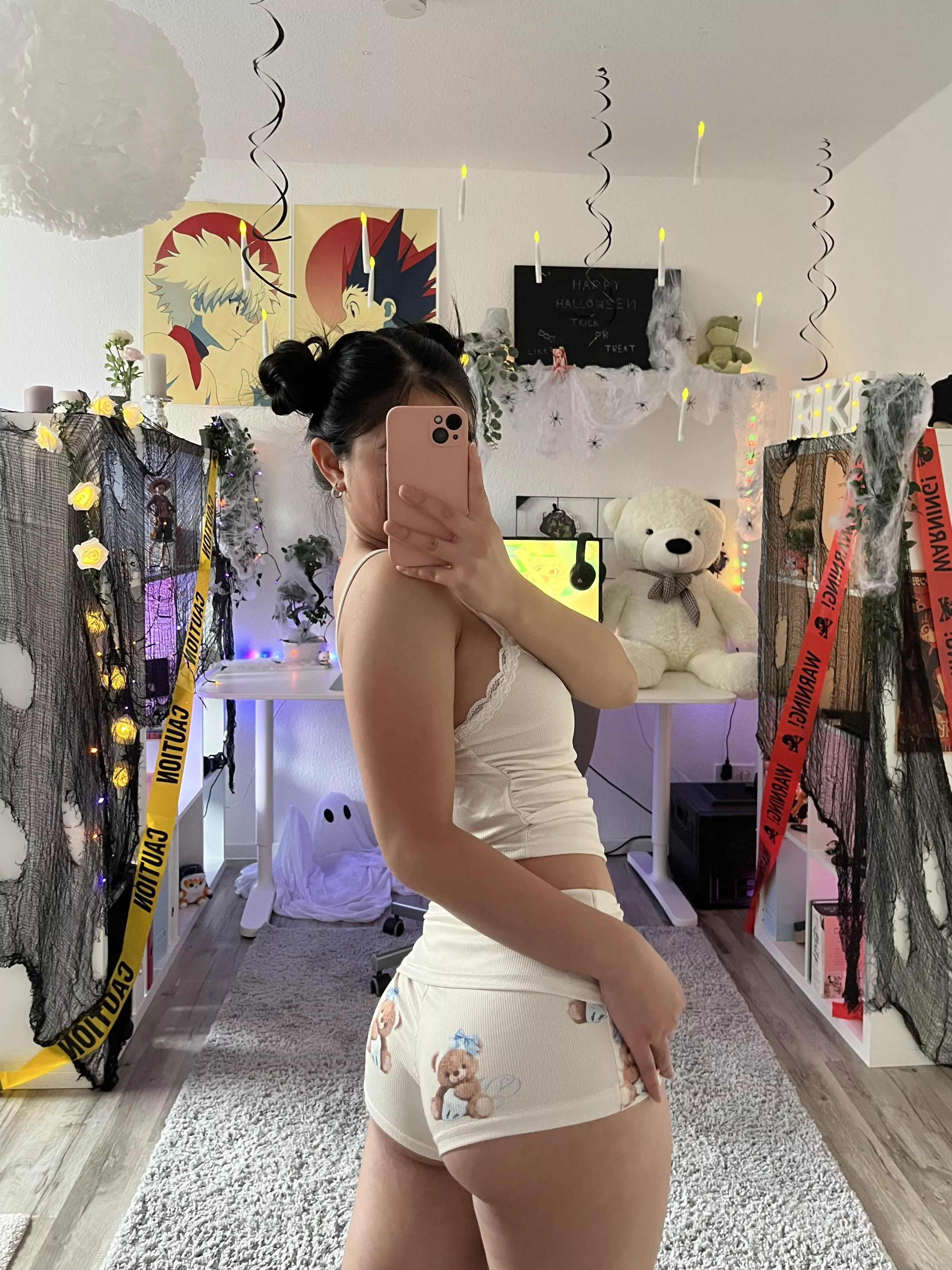 thats my cuddle fit, and my leading to more fit, what do u want? 