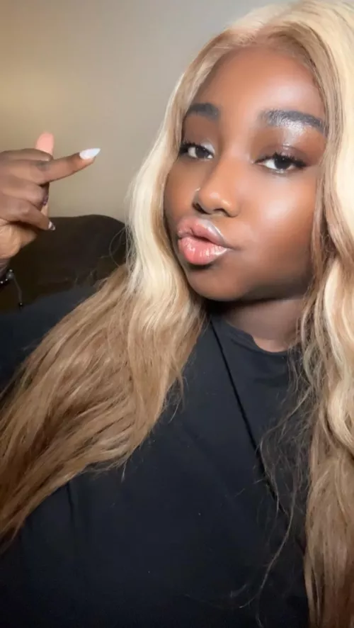 The best feeling you’ll get is knowing that I trust you enough for you to fund my next hair style 