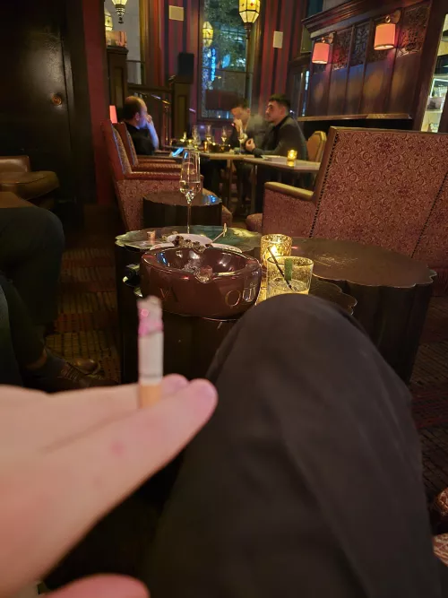 The best smoking lounge in nyc