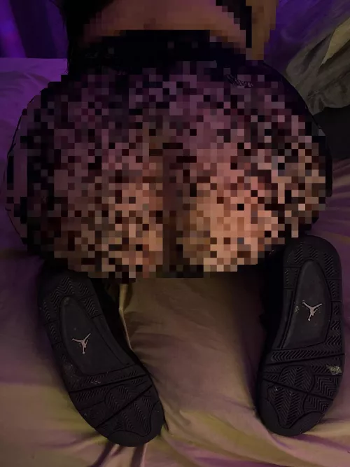 The less you see, the more you crave. I wouldn’t want to overload your fried brain with the uncensored version, so consider this your goddess’s protection, beta